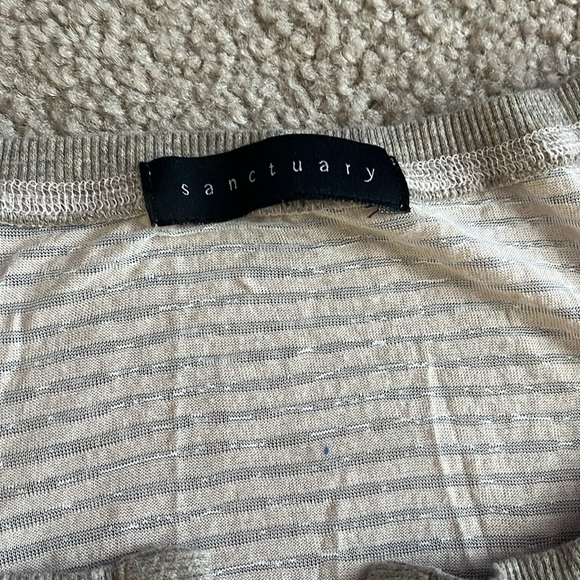 “Sanctuary: Women’s sheer tank top size small” - Picture 4 of 7